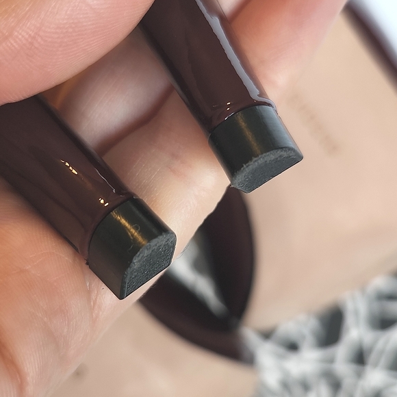 Diane Von Furstenberg bordeaux patent leather pumps - Picture 8 of 17